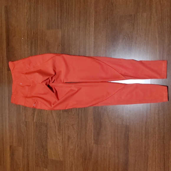 Old Navy Active Powersoft Leggings in Bright Orange Size XS - Picture 7 of 10